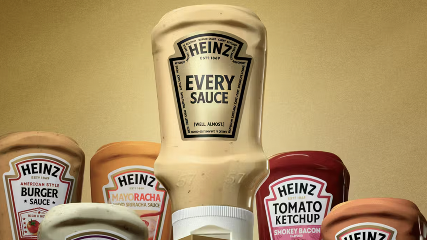 Heinz Combined 14 Of Its Sauces To Create The Epic 'Every Sauce'