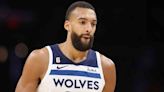 Wolves suspend Rudy Gobert for play-in game against Lakers