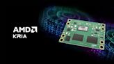 AMD新增Kria K24 SOM，以及KD240驅動入門套件，擴大工業自動化、機器人領域佈局，新增