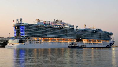 Sun Princess Unable to Complete Inaugural Crossing Due to Milton