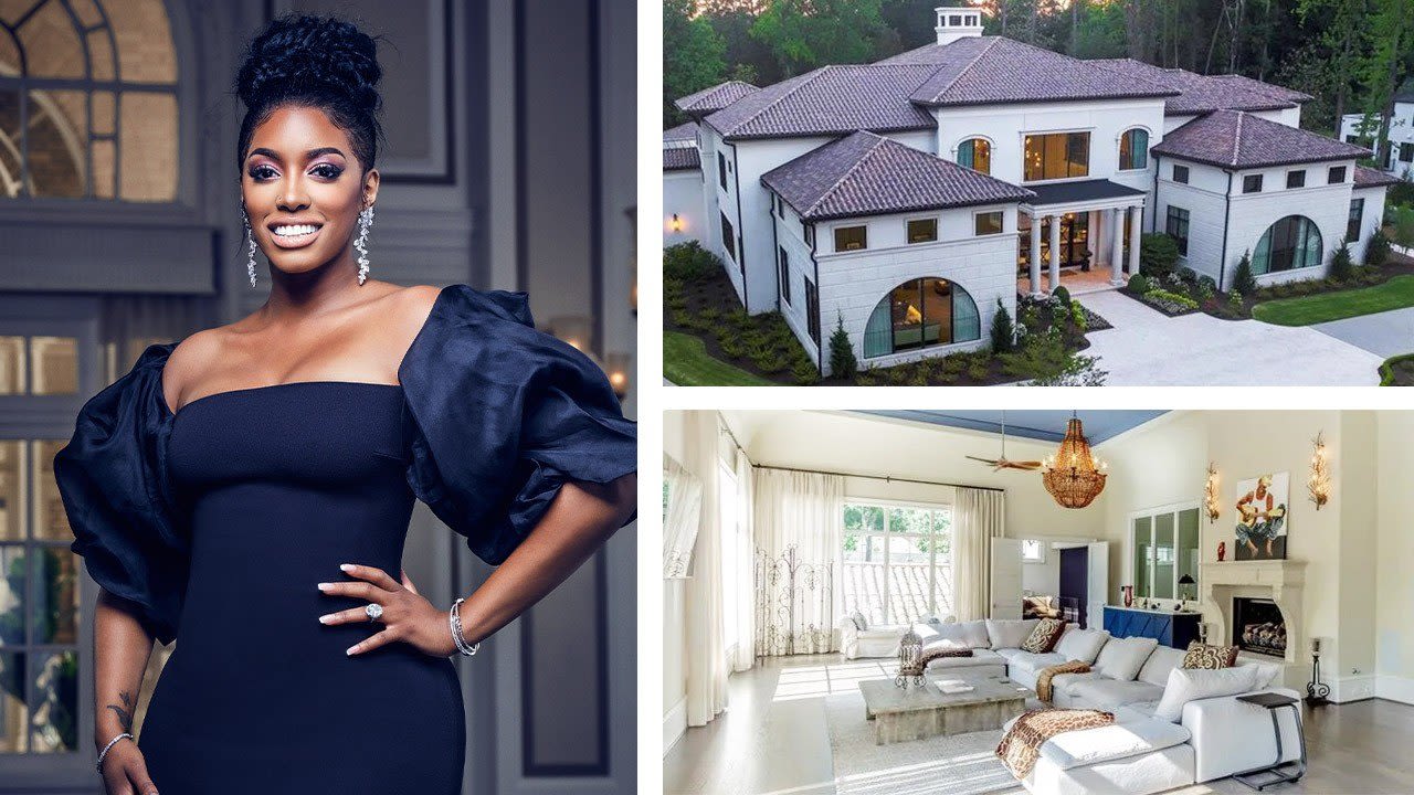 See the Atlanta-Area Mansion Where Porsha Williams Is Staying as She Navigates a Messy Divorce