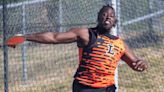 Micheal Walker shines at 3A-8 district track meet and as leader of Lakeland's throwers