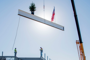 Pasco School District holds topping out ceremony for Sageview High | Fox 11 Tri Cities Fox 41 Yakima