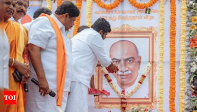 Only BJP can deliver Kamaraj style governance in Tamil Nadu, BJP’s Annamalai says | Chennai News - Times of India
