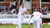 James Anderson strikes twice as England take control of first Test against West Indies at Lord's - Eurosport