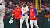 Phillies place OF Brandon Marsh (hamstring) on 10-day IL