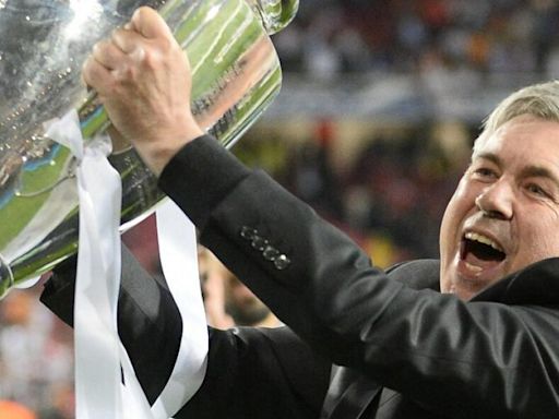 ¿Cuántas Champions tiene Carlo Ancelotti con triunfo de Real Madrid? Arrasa con todos