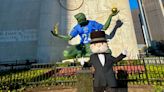 Why Mr. Monopoly has been spotted all over Detroit