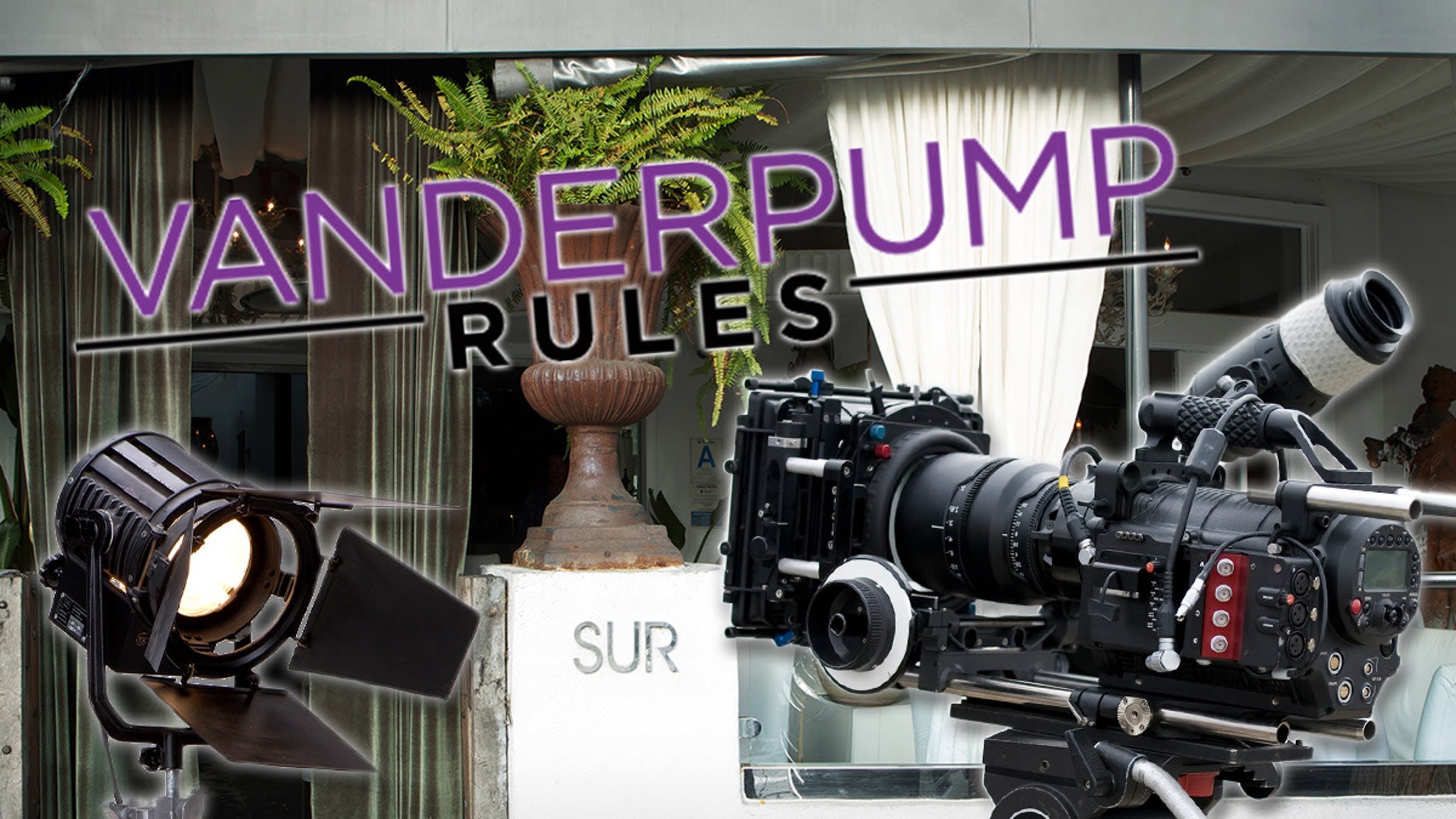 New 'Vanderpump Rules' Spin-off Films Pilot at Lisa Vanderpump's Restaurant