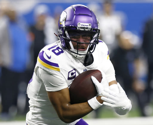 Vikings seek new deal with Justin Jefferson; star WR absent so far from workouts, AP source says - The Morning Sun