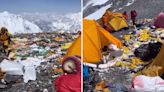 Video of ‘disgusting’ tourist behavior on Mount Everest sparks outrage: ‘I hope we can come together to change our ways’