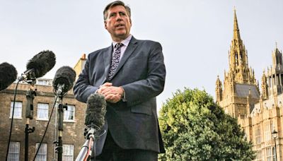 Graham Brady’s main-character energy