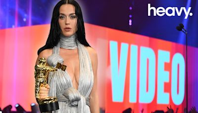 Katy Perry Shocks VMAs Crowd While Receiving 2024 Video Vanguard Award