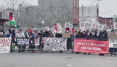 No se irán hasta ser escuchados, dicen manifestantes propalestinos en Universidad de Pensilvania