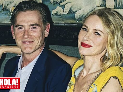 Las fotos del casamiento de Naomi Watts con Nicole Kidman y Justin Theroux como invitados de lujo