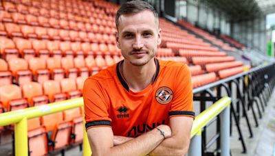 Dundee United complete Kristijan Trapanovski signing as Jim Goodwin hails new star's creativity, delivery and international quality