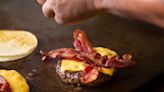 Bobby Flay Just Shared the Technique for Making His Famous Bacon Crunchburger & It's Iconic for a Reason