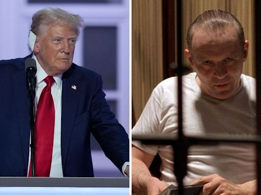 What is it with Donald Trump’s obsession with Hannibal Lecter?