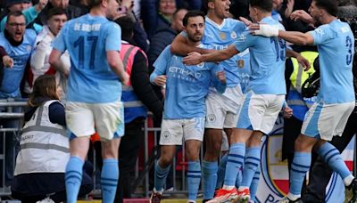 Bernardo Silva se redime y mete al Manchester City en la final de la FA Cup