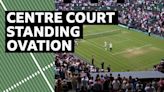 Wimbledon 2024 video: Andy Murray gets Centre Court ovation