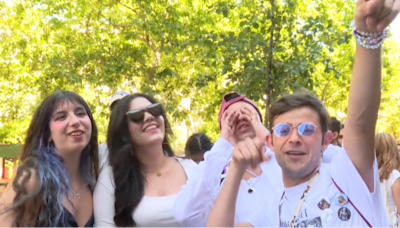 La expectación de los fans de Taylor Swift horas antes del concierto en Madrid