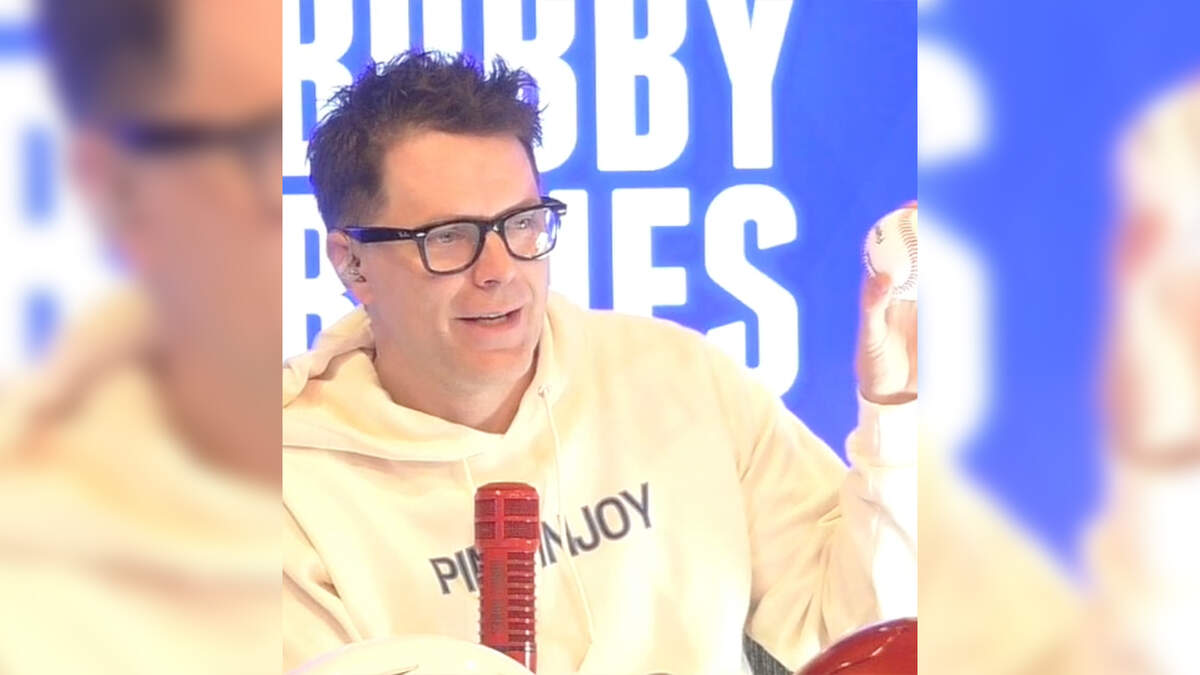 Someone Threw Their Baseball Away & Show Gifts Bobby His Own Baseball | The Bobby Bones Show | The Bobby Bones Show