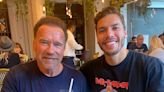 Arnold Schwarzenegger's son Joseph Baena posts snap with mom Mildred