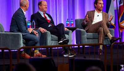 Actor Matthew McConaughey joins Gov. Cox to speak in Salt Lake City as he explores run for office