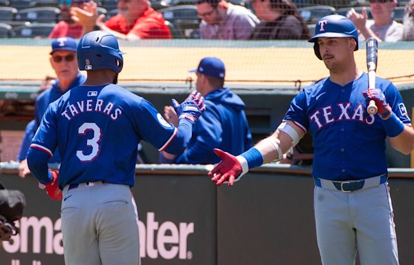 Texas Rangers' Historic Second-Inning Explosion Against Oakland Athletics Runs Win Streak To Four