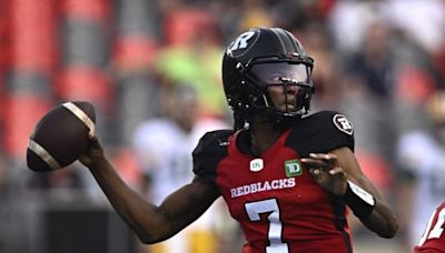 POSITION OF POWER? Return of Adams gives Redblacks depth at QB