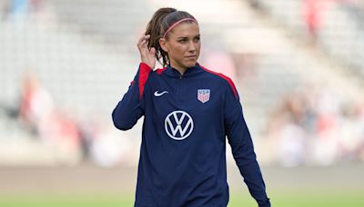 Alex Morgan Breaks Silence On US Olympic Team Snub | NewsRadio WHAM 1180