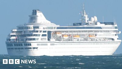 Belfast cruise ship: The saga of the cruise, the cat and the catch