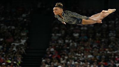 How a bunk bed acrobat from a favela in Brazil became the #2 female gymnast in the world