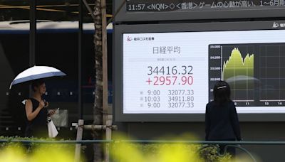 Japan's Nikkei 225 soars 11% after massive sell-offs that shook Wall Street