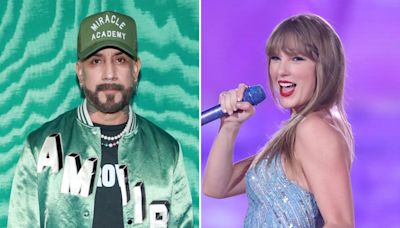 AJ McLean Assumed There'd Be a 'Dark Side' to Taylor Swift: 'There Isn't'