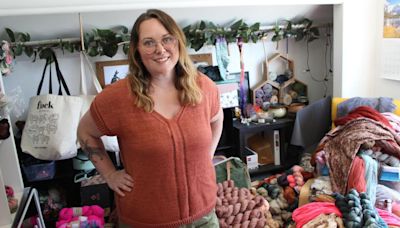 WITCH FIRE FIBERS: Local small business brings luxury yarn and fiber to knitters across the nation