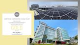 中光電首座綠建築 竹南廠獲 LEED 黃金級認證