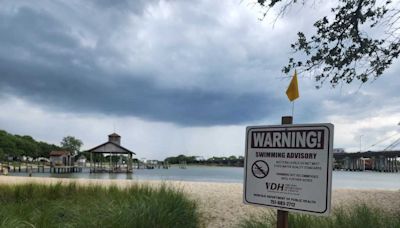 Swim advisories issued for areas of Norfolk, Hampton beaches