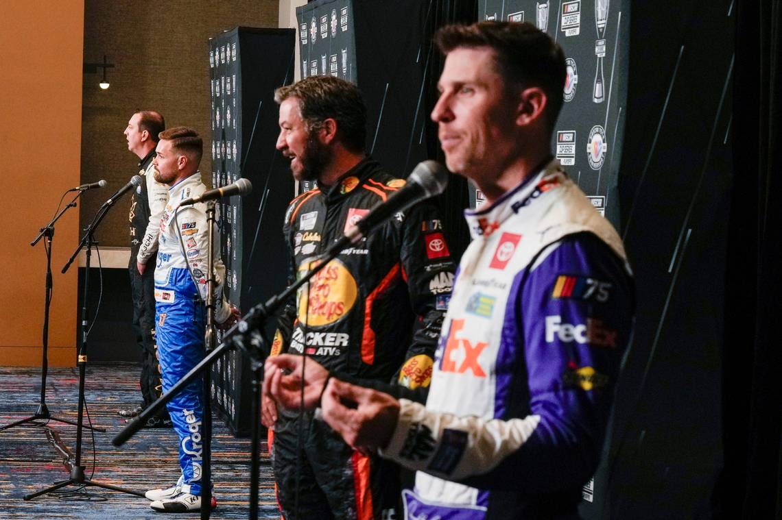 NASCAR is still searching for its next signature superstar: ‘The times are different’