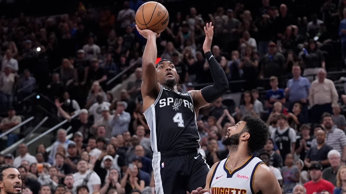 Spurs' Devonte' Graham set to coach at Basketball Without Borders in Spain