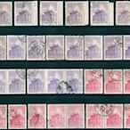 (77)早期台灣舊郵票----共七十三張