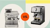 Splurge or Save: How Does Breville’s $700 Espresso Machine Compare to DeLonghi’s $170 Alternative?