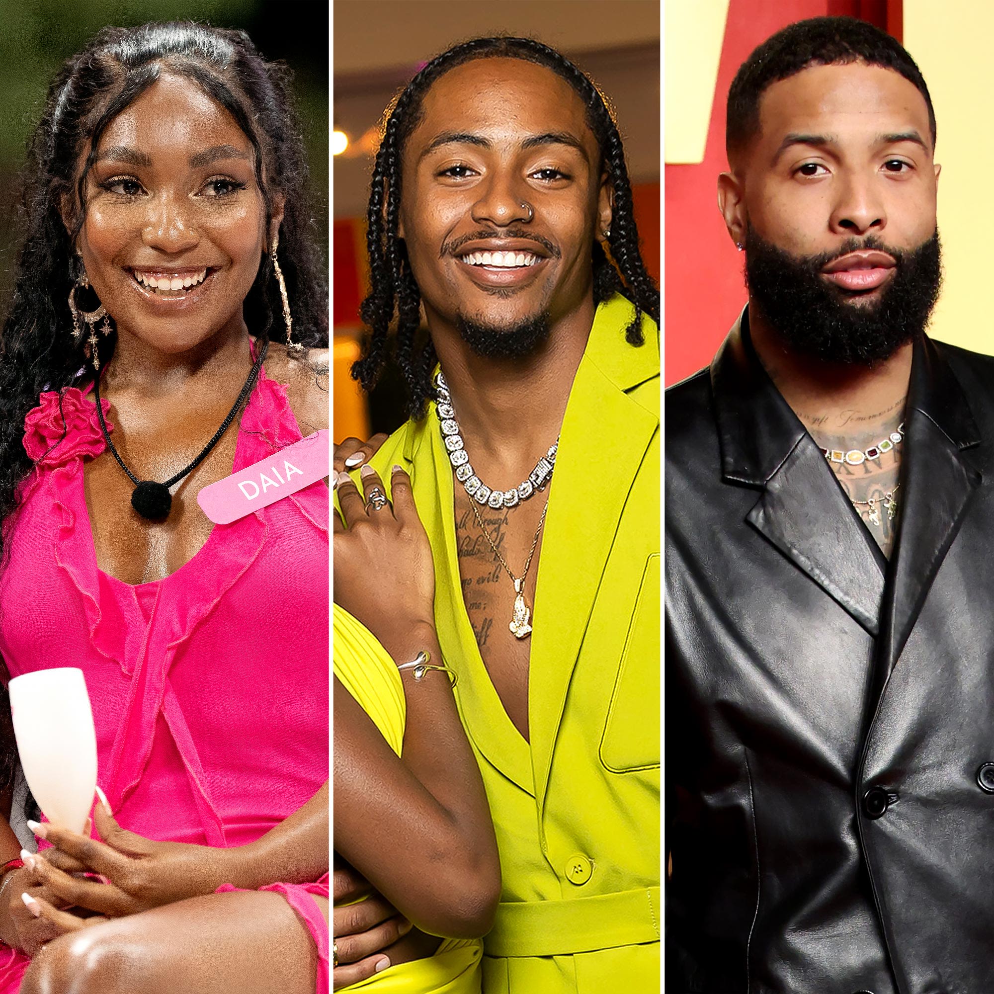 ‘Love Island USA’ Fans Find Screenshots of Daia’s Alleged Interest in Odell Beckham Jr.