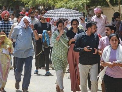 Skies are raining fire Delhi on red alert When will the heatwave end