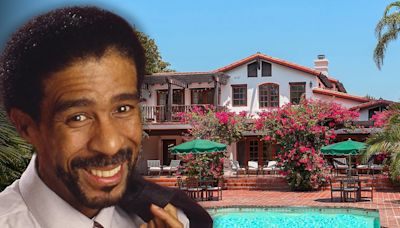 Richard Pryor's Former Home Where He Lit Himself on Fire Sells for $3.6M