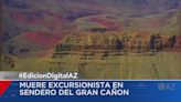 Fallece excursionista en sendero del Gran Cañón