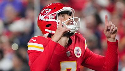 Harrison Butker's commencement speech 'was taken totally out of context,' Super Bowl champion coach says