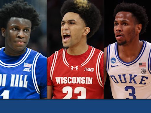 Which college basketball teams were helped and hurt most by the transfer portal?