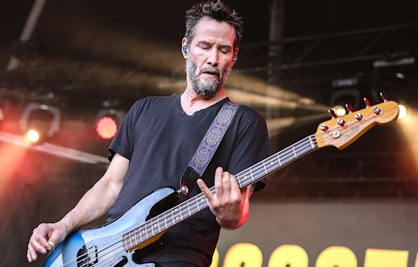 Keanu Reeves' Band Dogstar Announces Summer Vacation Tour 2024 — See the Dates!