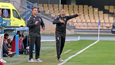 Perita, técnico del Ceuta B: "Mi equipo llega con mucha gasolina al partido contra el Xerez DFC"